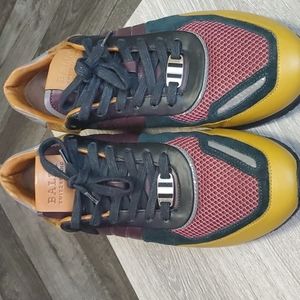 Bally Switzerland size 8 Multi color